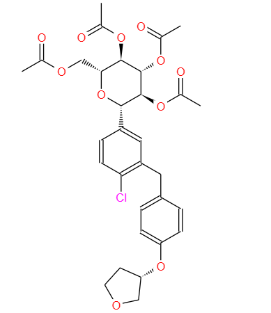 CAS：915095-99-7,中文名称：乙酰恩格列净