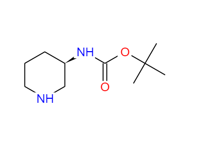 CAS：309956-78-3，中文名称：R-3-Boc-氨基哌啶 英文名称：(R)-3-(Boc-Amino)piperidine 