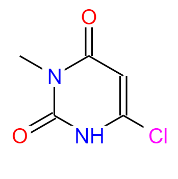 CAS：4318-56-3,中文名称：6-氯-3-甲基尿嘧啶 英文名称：6-Chloro-3-methyluracil 