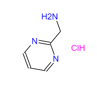  CAS： 372118-67-7,中文名称： 2-氨甲基嘧啶盐酸盐 英文名称： 2-Aminomethylpyrimidine HCl