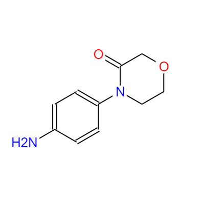 CAS：438056-69-0,中文名称：4-(4-氨基苯基)吗啡啉-3-酮 英文名称：4-(4-aminophenyl)morpholin-3-one 