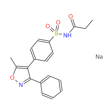  CAS：198470-85-8,中文名称：帕瑞昔布钠 英文名称：PARECOXIB SODIUM