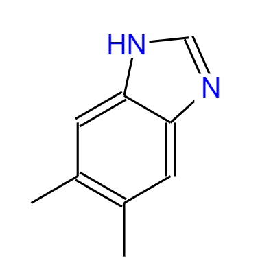 CAS：582-60-5,中文名称：5,6-二甲基苯并咪唑 英文名称：5,6-Dimethylbenzimidazole 