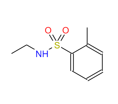 CAS：1077-56-1，中文名称：N-乙基邻甲苯磺酰胺 英文名称：N-Ethyl-o-toluenesulfonamide 