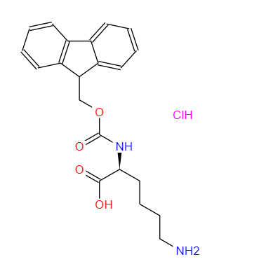 CAS：139262-23-0,英文名称：Fmoc-Lys-OH.HCl 