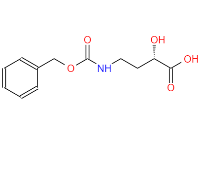 CAS：40371-50-4,英文名称：(S)-N-Carbobenzyloxy-4-aMino-2-hydroxybutyric acid 