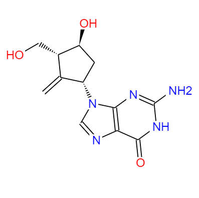  CAS：142217-69-4,中文名称：恩替卡韦 英文名称：Entecavir Impurity