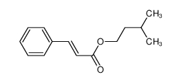 CAS：7779-65-9,中文名称：肉桂酸异戊酯,英文名称：Isoamyl cinnamate