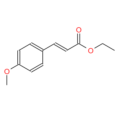 CAS：24393-56-4,中文名称：(E)-对甲氧基肉桂酸乙酯 英文名称：(E)-Ethylp-methoxycinnamate 