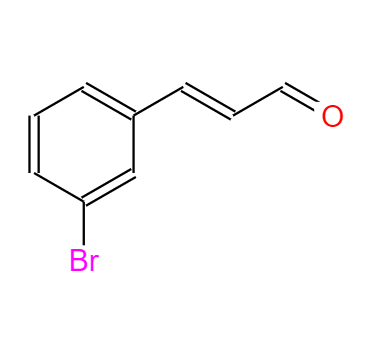 CAS：97985-66-5，中文名称：3-溴肉桂醛 英文名称：3-BroMocinnaMaldehyde 