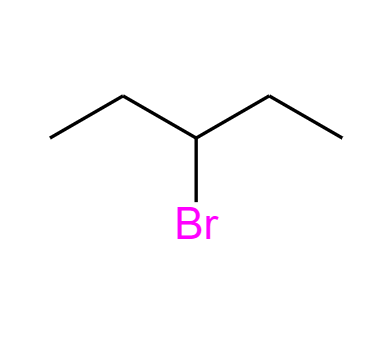 CAS：1809-10-5，中文名称：3-溴戊烷 英文名称：3-BROMOPENTANE 