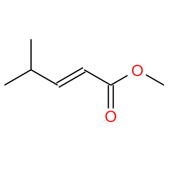CAS：20515-15-5，英文名称：(E)-ethyl 4-methylpent-2-enoate 
