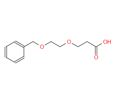 CAS：91555-65-6，中文名称：苄基-一聚乙二醇-羧酸 英文名称：Benzyl-PEG2-acid 