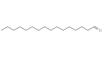 CAS：629-80-1，中文名称：十六醛 英文名称：hexadecanal 