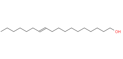 CAS：62972-93-4，英文名称：(Z)-11-Octadecen-1-ol 