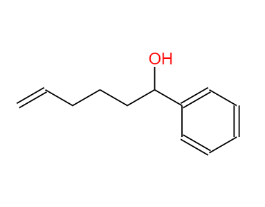 CAS：65727-70-0，英文名称：1-phenylhex-5-en-1-ol 