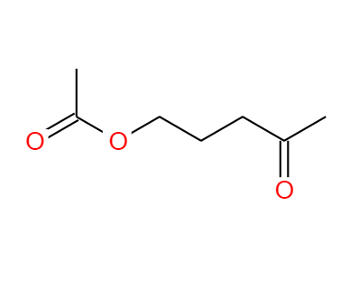 CAS：5185-97-7，中文名称：4-氧代戊基乙酸酯 英文名称：4-oxopentyl acetate 