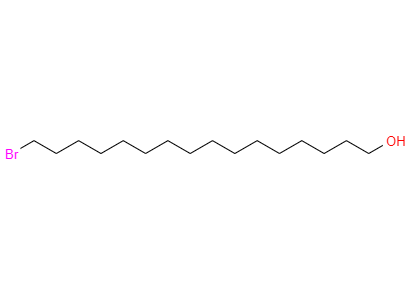 CAS：59101-28-9，英文名称：16-Bromo-1-hexadecanol 