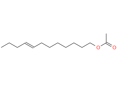 CAS：28079-04-1，中文名称：8顺-十二碳烯醇乙酸酯 英文名称：cis-8-dodecenyl acetate 