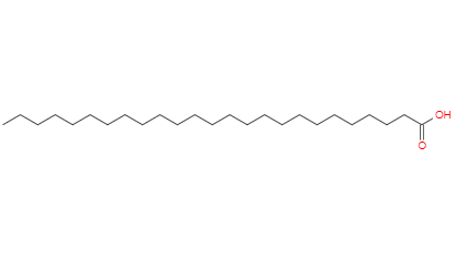 CAS：506-38-7，中文名称：二十五碳酸 英文名称：Pentacosanoicacid 