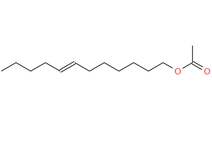 CAS：14959-86-5，中文名称：(Z)-7-十二碳烯-1-醇乙酸酯 英文名称：CIS-7-DODECENYL ACETATE 