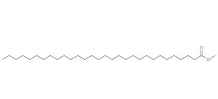 CAS：629-83-4，中文名称：三十酸甲酯 英文名称：Methyl Triacontanate 
