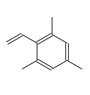 CAS：769-25-5，中文名称：2,4,6-三甲基苯乙烯 英文名称：2,4,6-Trimethylstyrene 