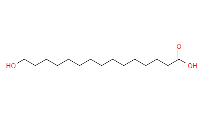 CAS：4617-33-8，中文名称：15-羟基十五酸 英文名称：15-Hydroxypentadecanoic acid 