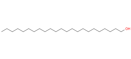 CAS：3133-01-5，中文名称：1-二十三烷醇 英文名称：1-Tricosanol 