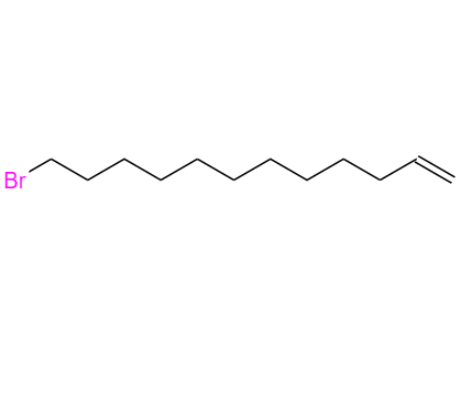 CAS：99828-63-4，中文名称：12-溴-1-十二碳烯 英文名称：12-Bromododec-1-ene 