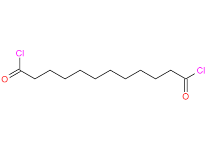 CAS：4834-98-4，中文名称：癸基二酰二氯 英文名称：Dodecanedioyl dichloride 