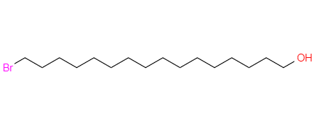 CAS：59101-28-9，中文名称：16-溴-1-十六烷醇 英文名称：16-Bromo-1-hexadecanol 