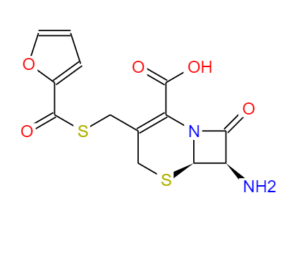 CAS：80370-59-8，中文名称：头孢噻呋中间体 英文名称：Desthiazoximic acid ceftiofur 