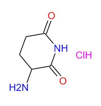 CAS：24666-56-6，中文名称：3-氨基-2,6-哌啶二酮盐酸盐 英文名称：3-Amino-2,6-piperidinedione hydrochloride 