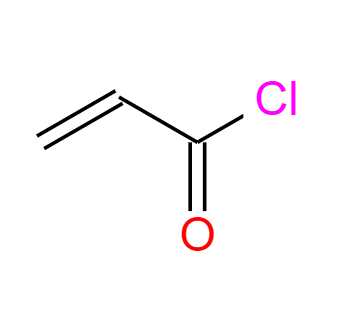 CAS： 814-68-6，中文名称： 丙烯酰氯 英文名称： Acryloyl chloride 