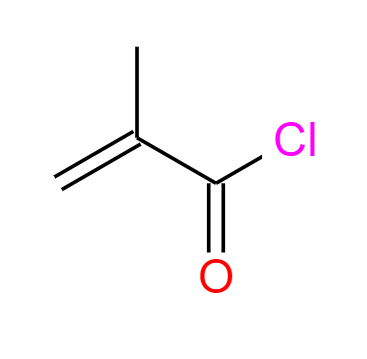 CAS： 920-46-7，中文名称： 甲基丙烯酰氯 英文名称： Methacryloyl chloride 
