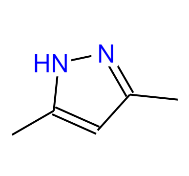 CAS：67-51-6，中文名称：3,5-二甲基吡唑 英文名称：3,5-Dimethylpyrazole 