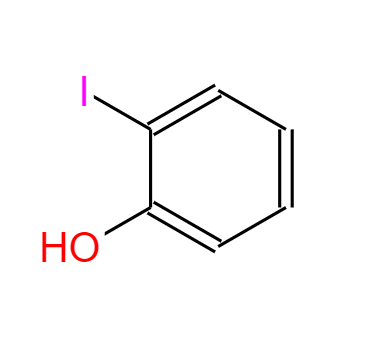  CAS：533-58-4，中文名称：2-碘苯酚 英文名称：2-Iodophenol