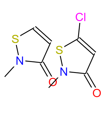 CAS：55965-84-9，中文名称：异噻唑啉酮 