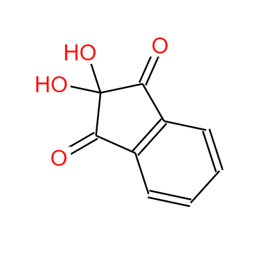 CAS：485-47-2,中文名称：水合茚三酮 英文名称：ninhydrin 
