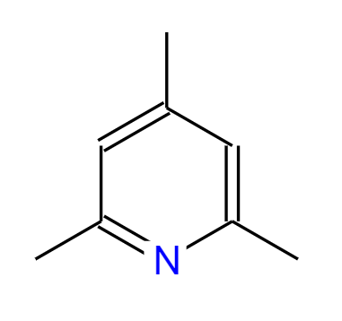 CAS：108-75-8,中文名称：2,4,6-三甲基吡啶 英文名称：2,4,6-trimethylpyridine 
