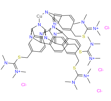 CAS：33864-99-2,中文名称：阿尔新蓝8GX 英文名称：AlcianBlue8GX 
