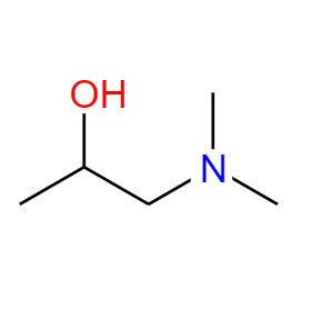 CAS：108-16-7,中文名称：1-二甲氨基-2-丙醇 英文名称：1-Dimethylamino-2-propanol 