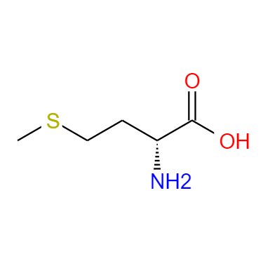 CAS：348-67-4,中文名称：D -蛋氨酸 英文名称：D-Methionine 