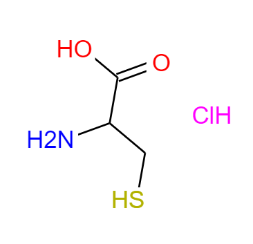 CAS：10318-18-0,中文名称：DL-半胱氨酸盐酸盐 英文名称：H-DL-Cys.HCl 