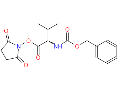  CAS：4467-55-4,中文名称：(R)-2,5-二氧代吡咯烷-1-基2-(((苄氧基)羰基)氨基)-3-甲基丁酸酯