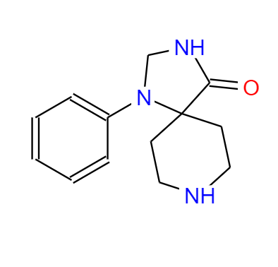 CAS： 1021-25-6，中文名称： 1-苯基-1，3，8-三唑螺环[4,5]十烷-4-酮 英文名称：1-Phenyl-1,3,8-triaza-spiro[4,5]decan-4-one 