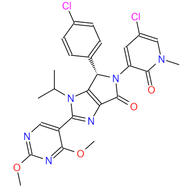 CAS： 1448867-41-1，英文名称：NVP-HDM201 