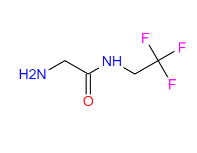 CAS： 359821-38-8，中文名称： 2-氨基-N-(2,2,2-三氟乙基)乙酰胺 英文名称：2-Amino-N-(2,2,2-trifluoroethyl)acetamide 
