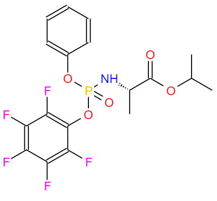 CAS： 1337529-56-2，中文名称： 索非布韦杂质 英文名称：Sofosbuvir Impurity 